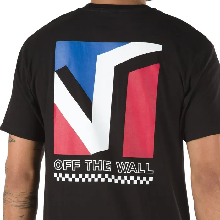 Vans TShirts and Tanks Mens Dimensions TShirt Black Vans TShirts and Tanks Mens Dimensions TShirt Black
