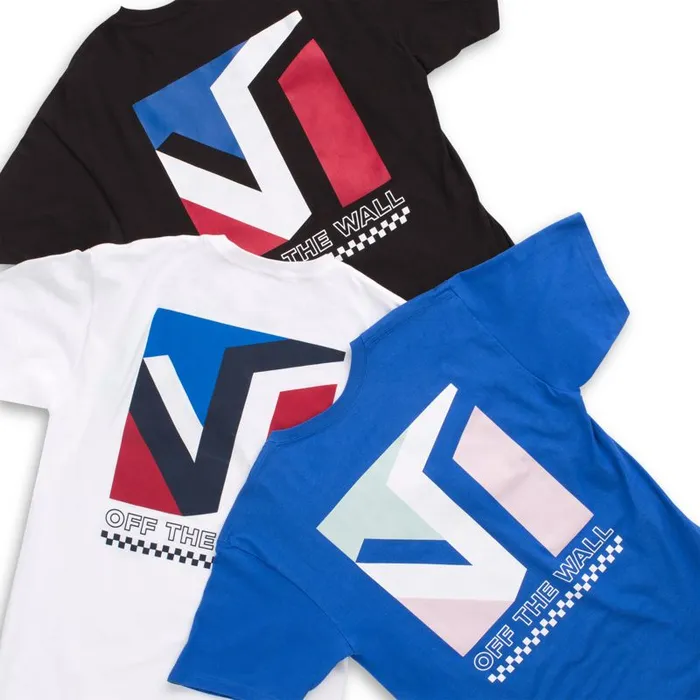 Vans TShirts and Tanks Mens Dimensions TShirt Black Vans TShirts and Tanks Mens Dimensions TShirt Black