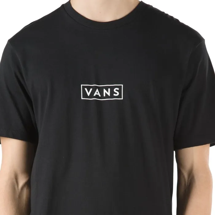 Vans TShirts and Tanks Mens Easy Box TShirt BlackWhite Vans TShirts and Tanks Mens Easy Box TShirt BlackWhite