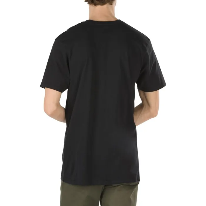 Vans TShirts and Tanks Mens Easy Box TShirt BlackWhite Vans TShirts and Tanks Mens Easy Box TShirt BlackWhite