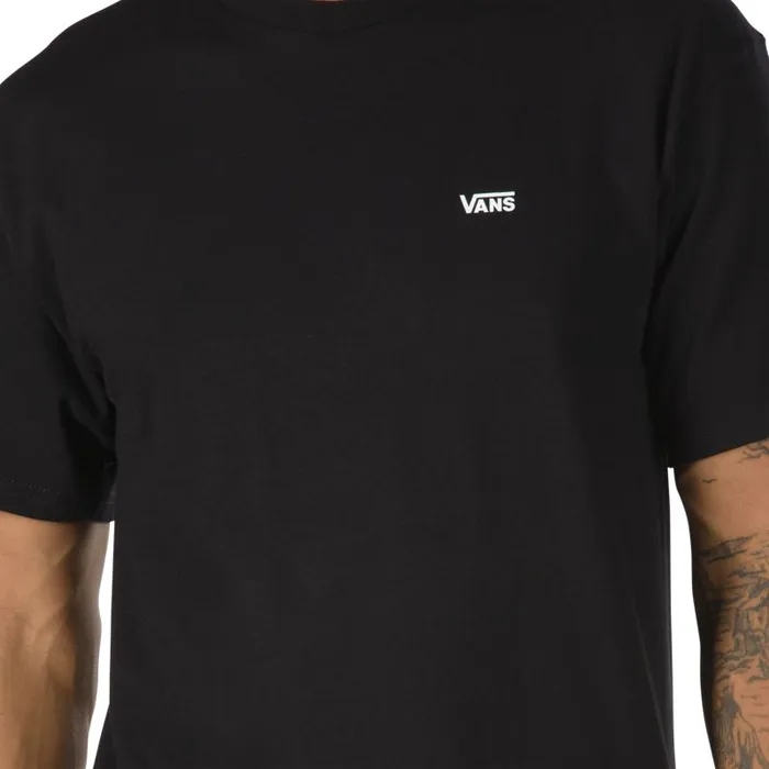 Vans TShirts and Tanks Mens Left Chest Logo TShirt BlackWhite Vans TShirts and Tanks Mens Left Chest Logo TShirt BlackWhite