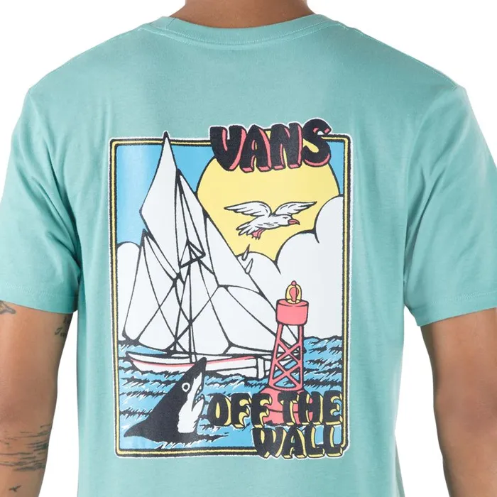 Vans TShirts and Tanks Mens Off Shore TShirt Canton Vans TShirts and Tanks Mens Off Shore TShirt Canton