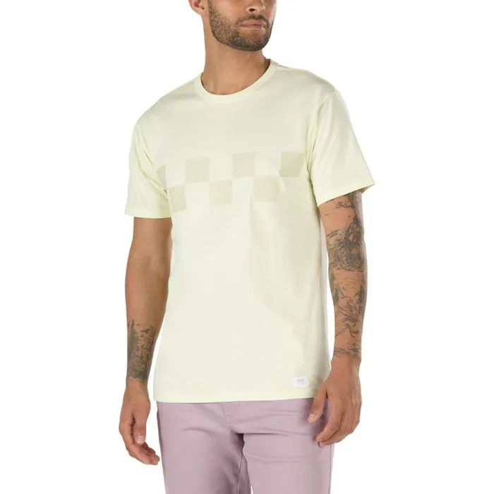 Vans TShirts and Tanks Mens Off The Wall Elevated Tee Tender Yellow