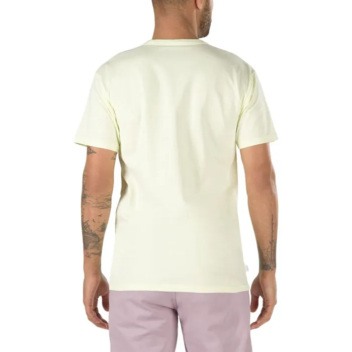 Vans TShirts and Tanks Mens Off The Wall Elevated Tee Tender Yellow
