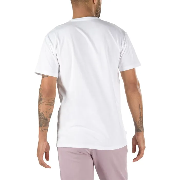 Vans TShirts and Tanks Mens Off The Wall Elevated Tee White
