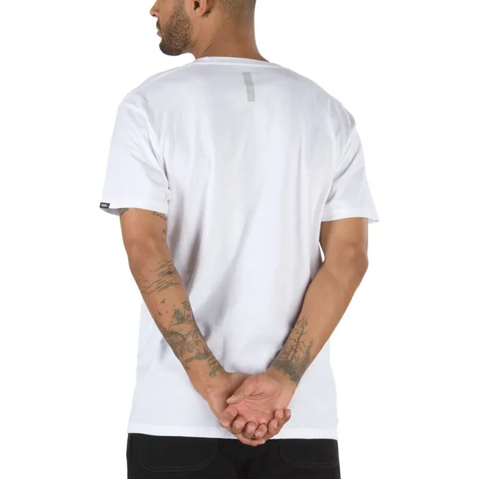 Vans TShirts and Tanks Mens Pro Skate Reflective TShirt White Vans TShirts and Tanks Mens Pro Skate Reflective TShirt White