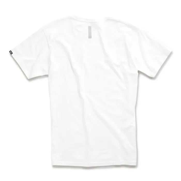 Vans TShirts and Tanks Mens Pro Skate Reflective TShirt White Vans TShirts and Tanks Mens Pro Skate Reflective TShirt White