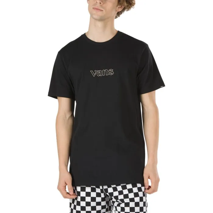 Vans TShirts and Tanks Mens Sixty Sixers TShirt Black Vans TShirts and Tanks Mens Sixty Sixers TShirt Black