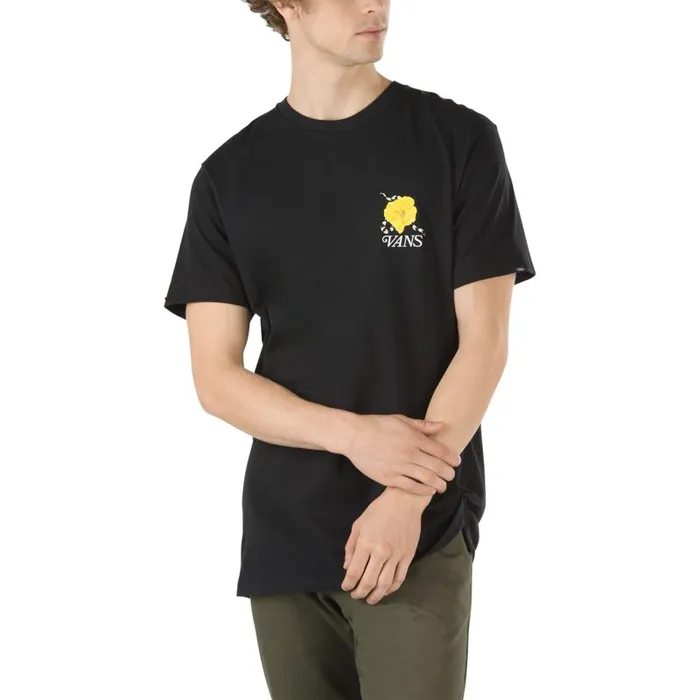 Vans TShirts and Tanks Mens Super Bloom TShirt Black Vans TShirts and Tanks Mens Super Bloom TShirt Black