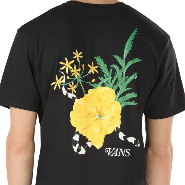 Vans TShirts and Tanks Mens Super Bloom TShirt Black Vans TShirts and Tanks Mens Super Bloom TShirt Black