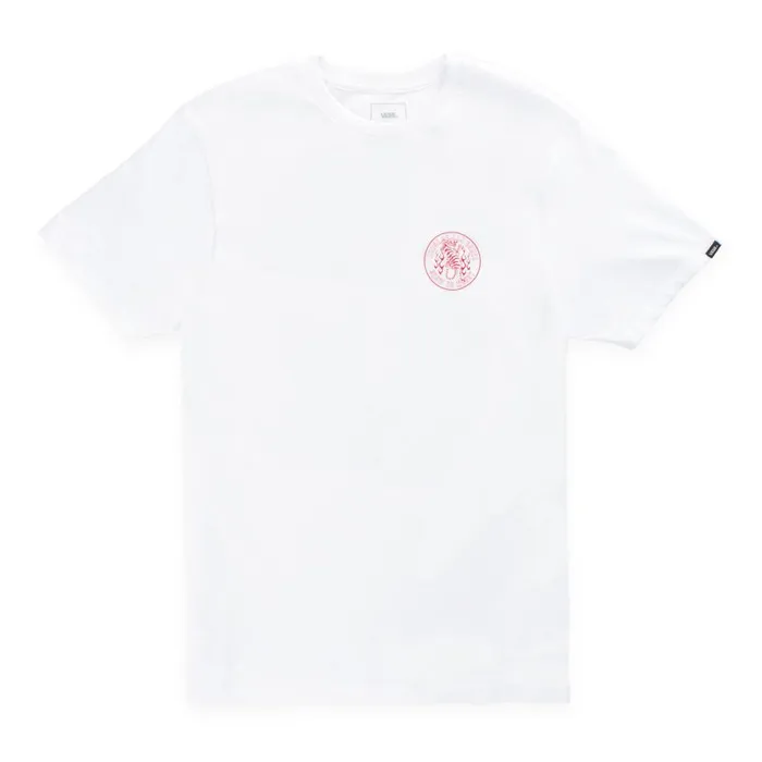 Vans TShirts and Tanks Mens SVD Dojo TShirt White Vans TShirts and Tanks Mens SVD Dojo TShirt White