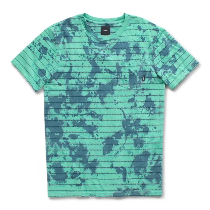 Vans TShirts and Tanks Mens Tie Dye Checker Stripe Shirt Dusty Jade GreenStargazer Vans TShirts and Tanks Mens Tie Dye Checker Stripe Shirt Dusty Jade GreenStargazer