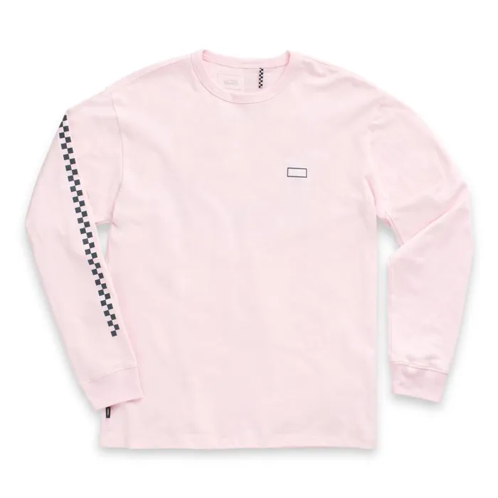 Vans TShirts and Tanks MensWomens Off The Wall Classic Graphic Long Sleeve Tee Vans Cool Pink Vans TShirts and Tanks MensWomens Off The Wall Classic Graphic Long Sleeve Tee Vans Cool Pink