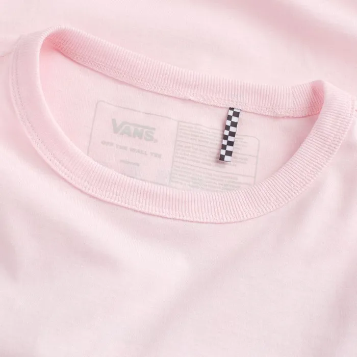 Vans TShirts and Tanks MensWomens Off The Wall Classic Graphic Long Sleeve Tee Vans Cool Pink
