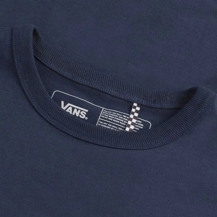 Vans TShirts and Tanks MensWomens Off The Wall Classic Tee Dress Blues