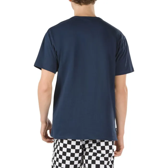 Vans TShirts and Tanks MensWomens Off The Wall Classic Tee Dress Blues