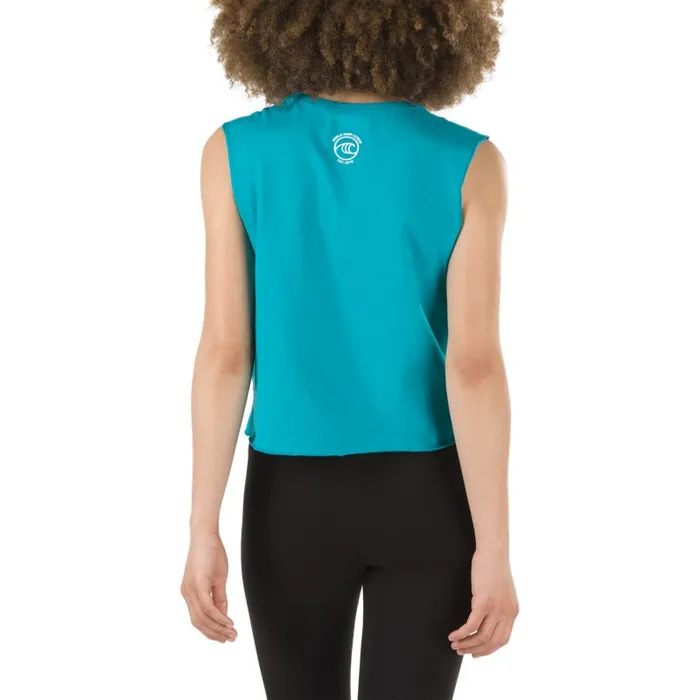 Vans TShirts and Tanks Womens 2020 VTCS Logo Muscle Tank Enamel Blue Vans TShirts and Tanks Womens 2020 VTCS Logo Muscle Tank Enamel Blue