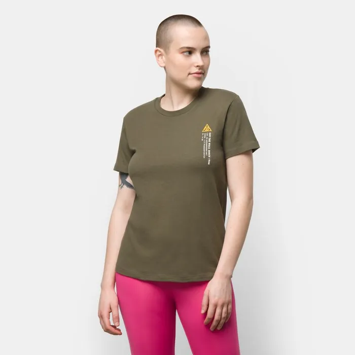 Vans TShirts and Tanks Womens 66 Supply Boyfriend Crew Tee Grape Leaf Vans TShirts and Tanks Womens 66 Supply Boyfriend Crew Tee Grape Leaf