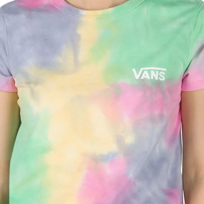 Vans TShirts and Tanks Womens Aura Baby Tee Aura Wash Vans TShirts and Tanks Womens Aura Baby Tee Aura Wash