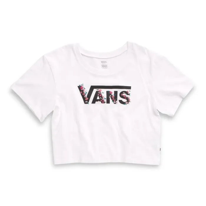 Vans TShirts and Tanks Womens Bundlez Bell Tee White Vans TShirts and Tanks Womens Bundlez Bell Tee White