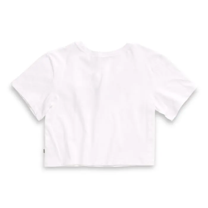 Vans TShirts and Tanks Womens Bundlez Bell Tee White Vans TShirts and Tanks Womens Bundlez Bell Tee White