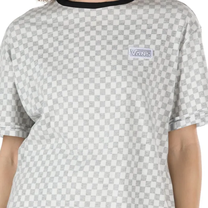 Vans TShirts and Tanks Womens Make Me Your Own Crew Tee White Vans TShirts and Tanks Womens Make Me Your Own Crew Tee White