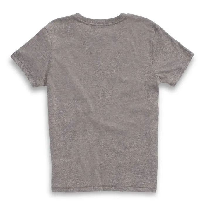 Vans TShirts and Tanks Womens Split Ticket Boyfriend Tee Grey Heather Vans TShirts and Tanks Womens Split Ticket Boyfriend Tee Grey Heather