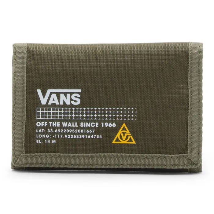 Vans Wallets Mens Gaines Wallet Grape Leaf