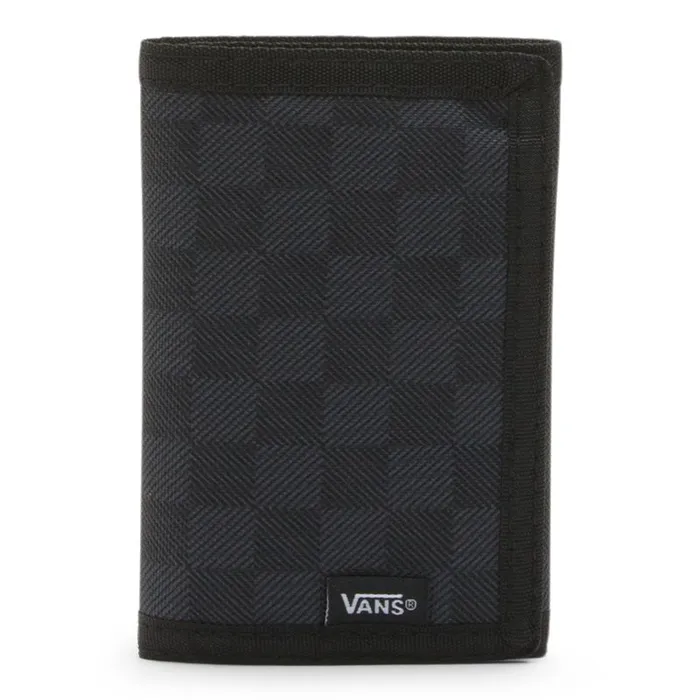 Vans Wallets Mens Slipped Wallet BlackCharcoal