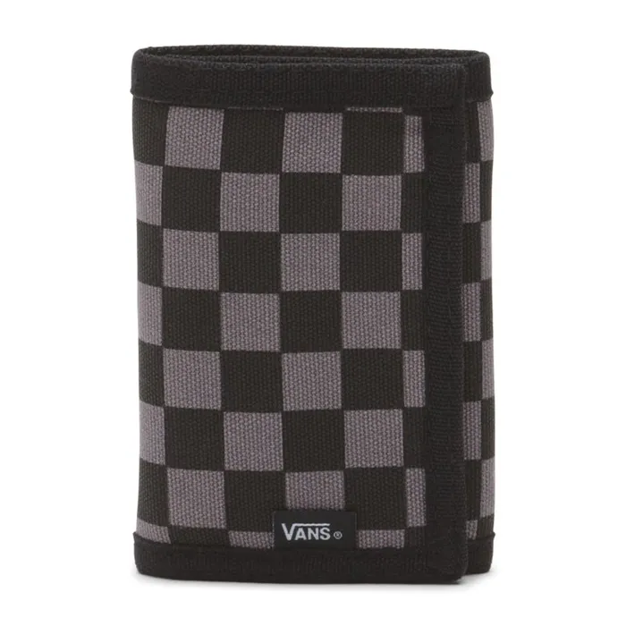 Vans Wallets Mens Slipped Wallet Gunmetal GrayBlack