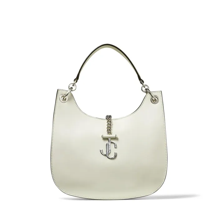 Varenne HoboM Latte Calf Leather Hobo Handbag Lattelatte Women JIMMY CHOO Totes and Hobo Bags Varenne HoboM Latte Calf Leather Hobo Handbag Lattelatte Women JIMMY CHOO Totes and Hobo Bags