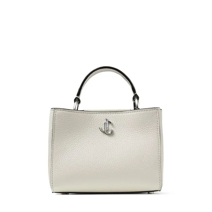 Varenne Top Handle Mini Latte City Grainy Calf Leather Mini Handbag Lattesilver Women JIMMY CHOO Top Handle Bags Varenne Top Handle Mini Latte City Grainy Calf Leather Mini Handbag Lattesilver Women JIMMY CHOO Top Handle Bags