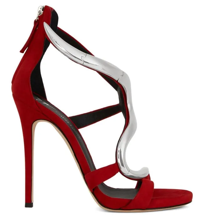 Venere Red Women Giuseppe Zanotti Sandals