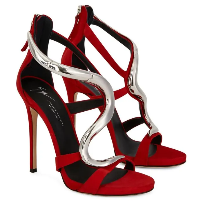Venere Red Women Giuseppe Zanotti Sandals