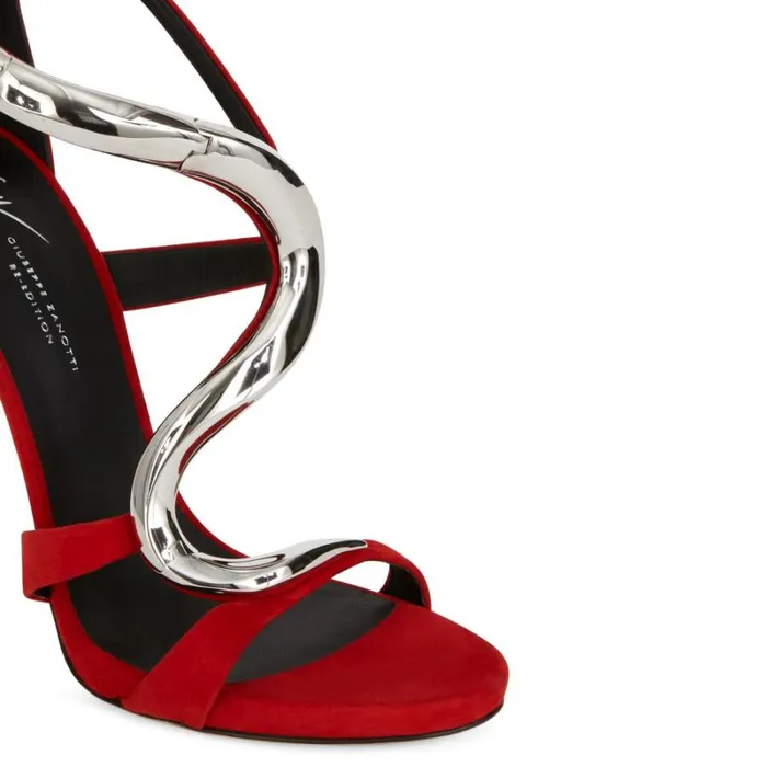Venere Red Women Giuseppe Zanotti Sandals