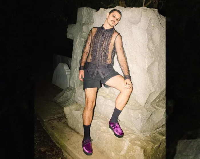 Violet Velvet Vegan Viva Mondo Creeper Women TUK Shoes Vegan Violet Velvet Vegan Viva Mondo Creeper Women TUK Shoes Vegan
