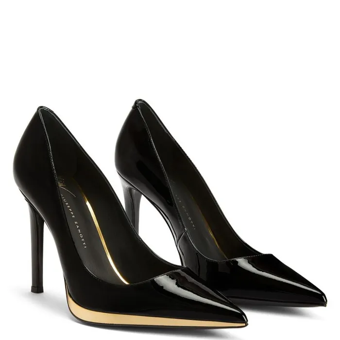 Virgyn Black Women Giuseppe Zanotti Pumps