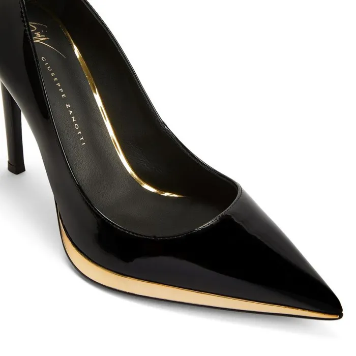 Virgyn Black Women Giuseppe Zanotti Pumps