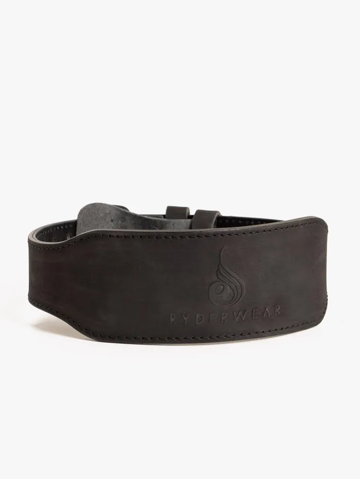 Weightlifting Belt 8211 Black Women Ryderwear Weightlifting Belts