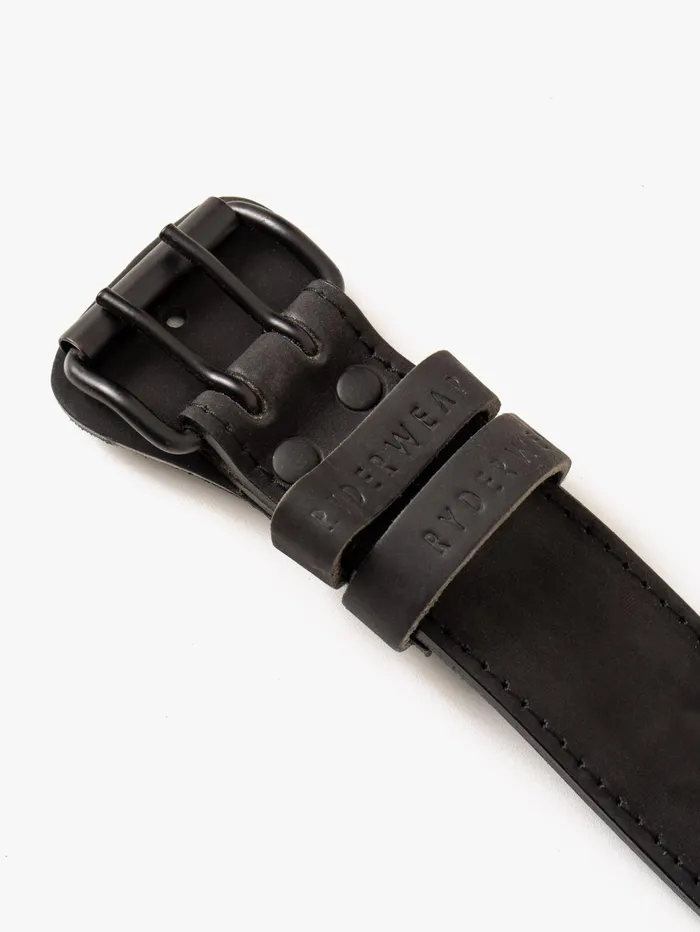 Weightlifting Belt 8211 Black Women Ryderwear Weightlifting Belts