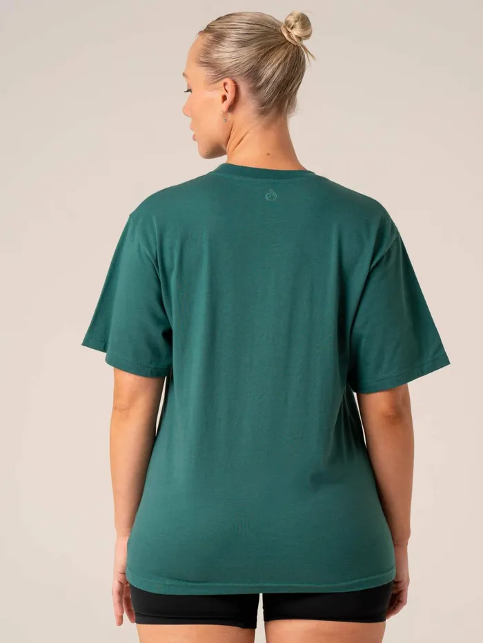 Wellness TShirt 8211 Forest Green Women Ryderwear TShirts