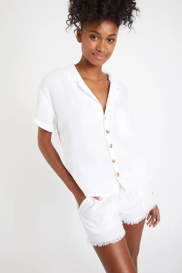 White Short And Top Suit TAYLOR and DOUGLAS HAWSTON White Women Banana Moon Tops and Tshirts White Short And Top Suit TAYLOR and DOUGLAS HAWSTON White Women Banana Moon Tops and Tshirts