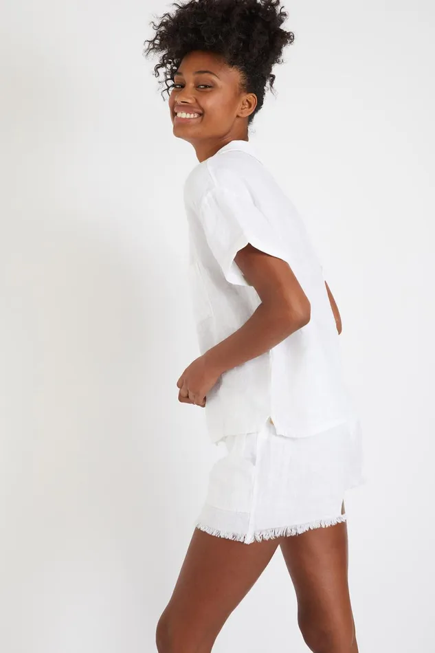 White Short And Top Suit TAYLOR and DOUGLAS HAWSTON White Women Banana Moon Tops and Tshirts White Short And Top Suit TAYLOR and DOUGLAS HAWSTON White Women Banana Moon Tops and Tshirts