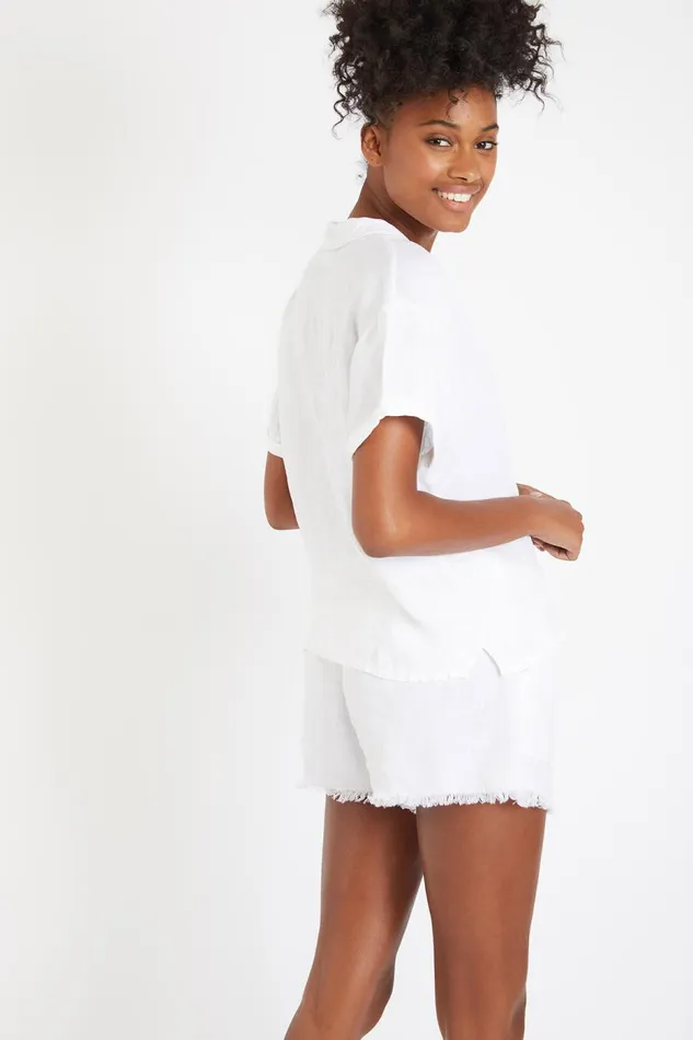 White Short And Top Suit TAYLOR and DOUGLAS HAWSTON White Women Banana Moon Tops and Tshirts White Short And Top Suit TAYLOR and DOUGLAS HAWSTON White Women Banana Moon Tops and Tshirts