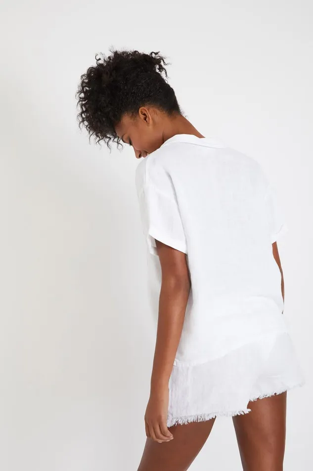 White Short And Top Suit TAYLOR and DOUGLAS HAWSTON White Women Banana Moon Tops and Tshirts White Short And Top Suit TAYLOR and DOUGLAS HAWSTON White Women Banana Moon Tops and Tshirts