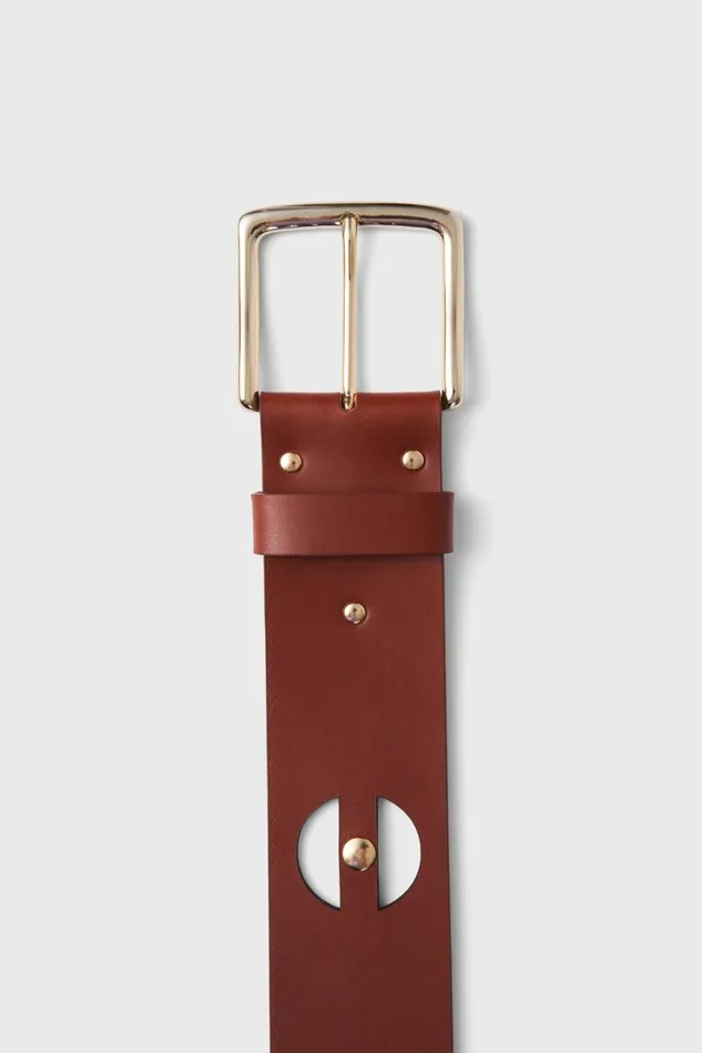 Wide Celestial Belt Brown Women Rodebjer Belts