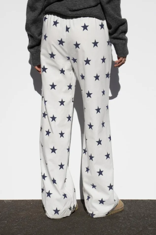 WideLeg Pants With Coulisse Women Subdued Pants