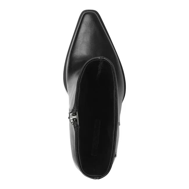 Women Allure Black Stiletto Ankle Boots Windsor Smith Boots