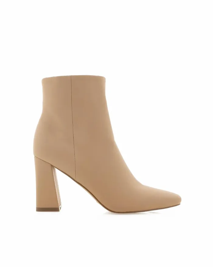 Women Ankle Boots Billini INDEERA 8211 OAK