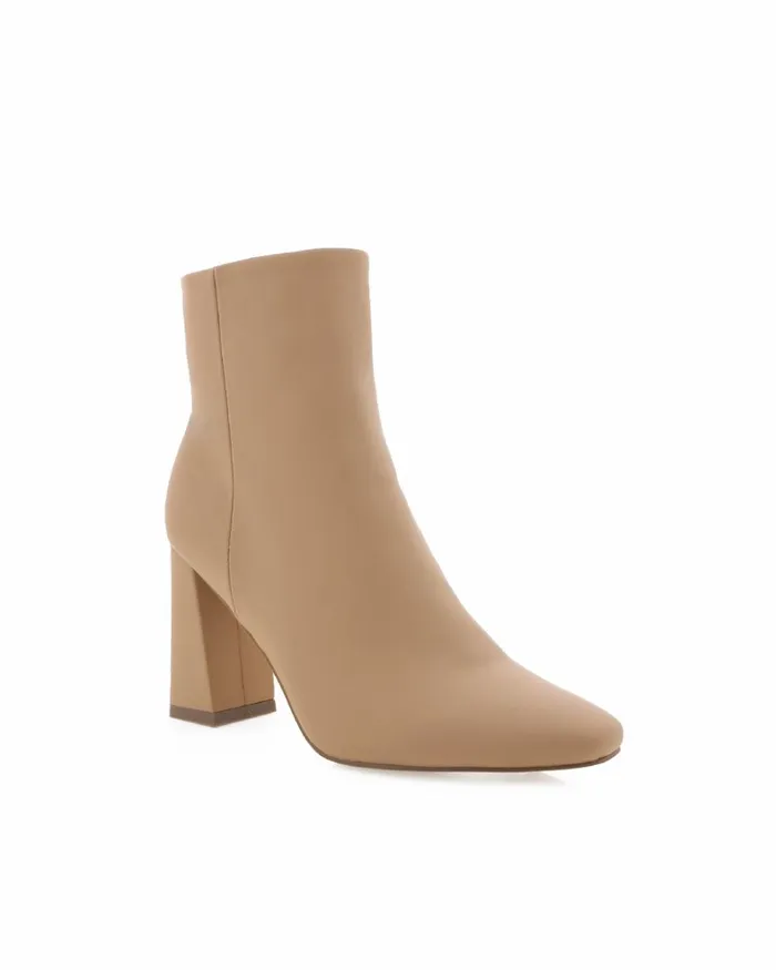 Women Ankle Boots Billini INDEERA 8211 OAK